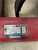 Bomba centrífuga vertical de caja dividida Bell & Gossett serie VSC (40 HP, 1800 GPM máx.)