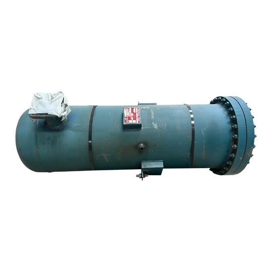 Vilter Super Separator Vertical Ammonia Oil Tank ( 20 in O.D X 60 in. 100 Gallons)