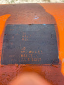 Frick Horizontal Ammonia Receiver (36in X 144in. 740 Gallons)