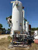 Recirculador vertical de amoníaco ISF (122 cm x 332 cm, 485 galones)