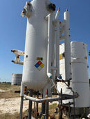 Recirculador vertical de amoníaco ISF (122 cm x 332 cm, 485 galones)