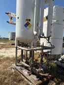 Recirculador vertical de amoníaco ISF (122 cm x 332 cm, 485 galones)