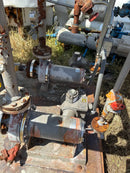 Recirculador vertical de amoníaco ISF (122 cm x 332 cm, 485 galones)