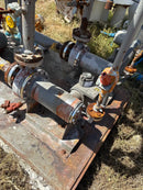 Recirculador vertical de amoníaco ISF (122 cm x 332 cm, 485 galones)