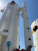 Recirculador vertical de amoníaco ISF (122 cm x 332 cm, 485 galones)