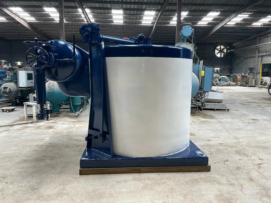 North Star Ice M60-79C Máquina de hielo en escamas (refrigeración de amoníaco (R-717 | NH3), 45 toneladas por día)