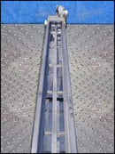 Incline Belt Conveyor, Stainless Steel