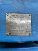 Vilter 456XL 6-Cylinder Reciprocating Compressor (MISSING COMPRESSOR, 100 HP, 460 V, Belt Driven)