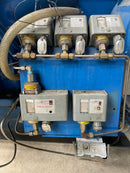 Vilter 456XL 6-Cylinder Reciprocating Compressor (MISSING COMPRESSOR, 100 HP, 460 V, Belt Driven)