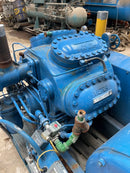 Vilter 458XL 8-Cylinder Reciprocating Compressor (150 HP, 460 V, Belt- Driven)