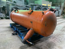 Vilter Super Separator Oil Tank (20in X 60in. 100 Gallons)