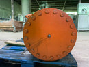 Vilter Super Separator Oil Tank (20in X 60in. 100 Gallons)