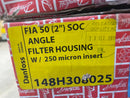 Danfoss FIA50 Angle Filter Housing (2 in)
