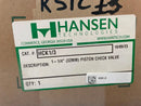 Hansen Technologies HCK1/3 Piston Check Valve (1-1/4 in SW)
