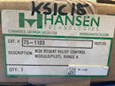 Hansen Technologies M3K Reseat Relief Control Module