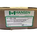 Hansen Technologies M3K Reseat Relief Control Module