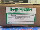 Hansen Technologies GT076C Shut-Off Globe Valve (3/4" FPT)