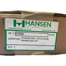 Hansen Technologies GT076C Shut-Off Globe Valve (3/4" FPT)