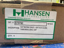 Hansen Technologies GT076C Shut-Off Globe Valve (3/4" FPT)