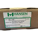 Hansen Technologies M3K Reseat Relief Control Module