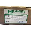 Hansen Technologies M3K Reseat Relief Control Module