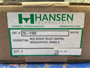 Hansen Technologies M3K Reseat Relief Control Module