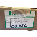 Hansen Technologies VSB125C Angle Shutoff Valve (1-1/4" SW)