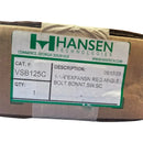 Hansen Technologies VSB125C Angle Shutoff Valve (1-1/4" SW)