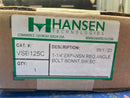 Hansen Technologies VSB125C Angle Shutoff Valve (1-3/4" SW)