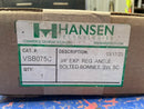 Hansen Technologies VSB075C Angle Shutoff Valve (3/4" SW)