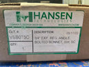 Hansen Technologies VSB075C Angle Shutoff Valve (3/4" SW)