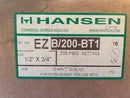 Hansen Technologies EZB/200-BT1 Cartridge Pressure Relief Valve (1/2" MPT)