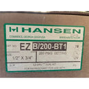 Hansen Technologies EZB/200-BT1 Cartridge Pressure Relief Valve (1/2" MPT)