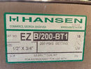 Hansen Technologies EZB/200-BT1 Cartridge Pressure Relief Valve (1/2" MPT)