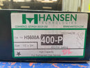 Hansen Technologies H5600A/400-P Pressure Relief Valve (400 PSI)