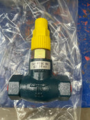 Hansen Technologies RT038C Hand Expansion Valve (3/8" FPT)