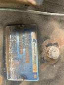 Turbo Ice Refrigeration CF 88 SCAR Flake Ice Maker (Halocarbon (Freon) Refrigeration, 10 Ton Day)