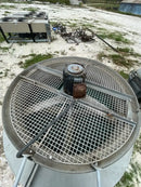 Turbo Ice Refrigeration CF 88 SCAR Flake Ice Maker (Halocarbon (Freon) Refrigeration, 10 Ton Day)
