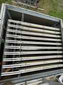 Turbo Ice Refrigeration CF 88 SCAR Flake Ice Maker (Halocarbon (Freon) Refrigeration, 10 Ton Day)