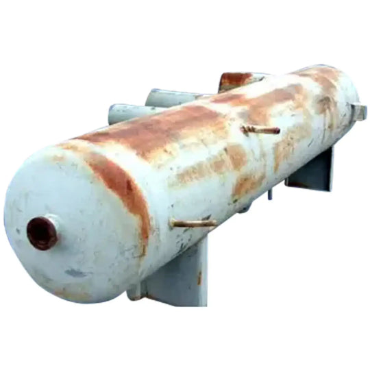 Jordan Vessel Company Ammonia Thermosyphon Receiver - 275 Gallon