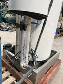 Geneglace Stainless Steel F200 Flake Ice Maker Package (Halocarbon (Freon) Refrigeration, 8 Ton Day, Lightly Used)