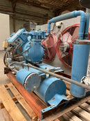 Geneglace Stainless Steel F200 Flake Ice Maker Package (Halocarbon (Freon) Refrigeration, 8 Ton Day, Lightly Used)