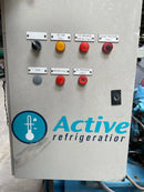 Geneglace Stainless Steel F200 Flake Ice Maker Package (Halocarbon (Freon) Refrigeration, 8 Ton Day, Lightly Used)