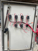 Geneglace Stainless Steel F200 Flake Ice Maker Package (Halocarbon (Freon) Refrigeration, 8 Ton Day, Lightly Used)