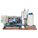 Geneglace Stainless Steel F200 Flake Ice Maker Package (Halocarbon (Freon) Refrigeration, 8 Ton Day, Lightly Used)