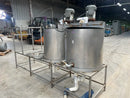 Round Stainless Balance Tanks