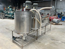 Round Stainless Balance Tanks