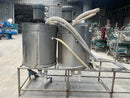 Round Stainless Balance Tanks