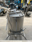 Round Stainless Balance Tanks
