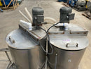 Round Stainless Balance Tanks